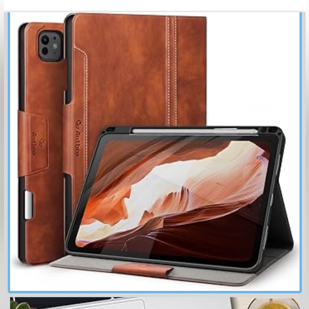 Brown Tablet Case - Picture 3 of 3
